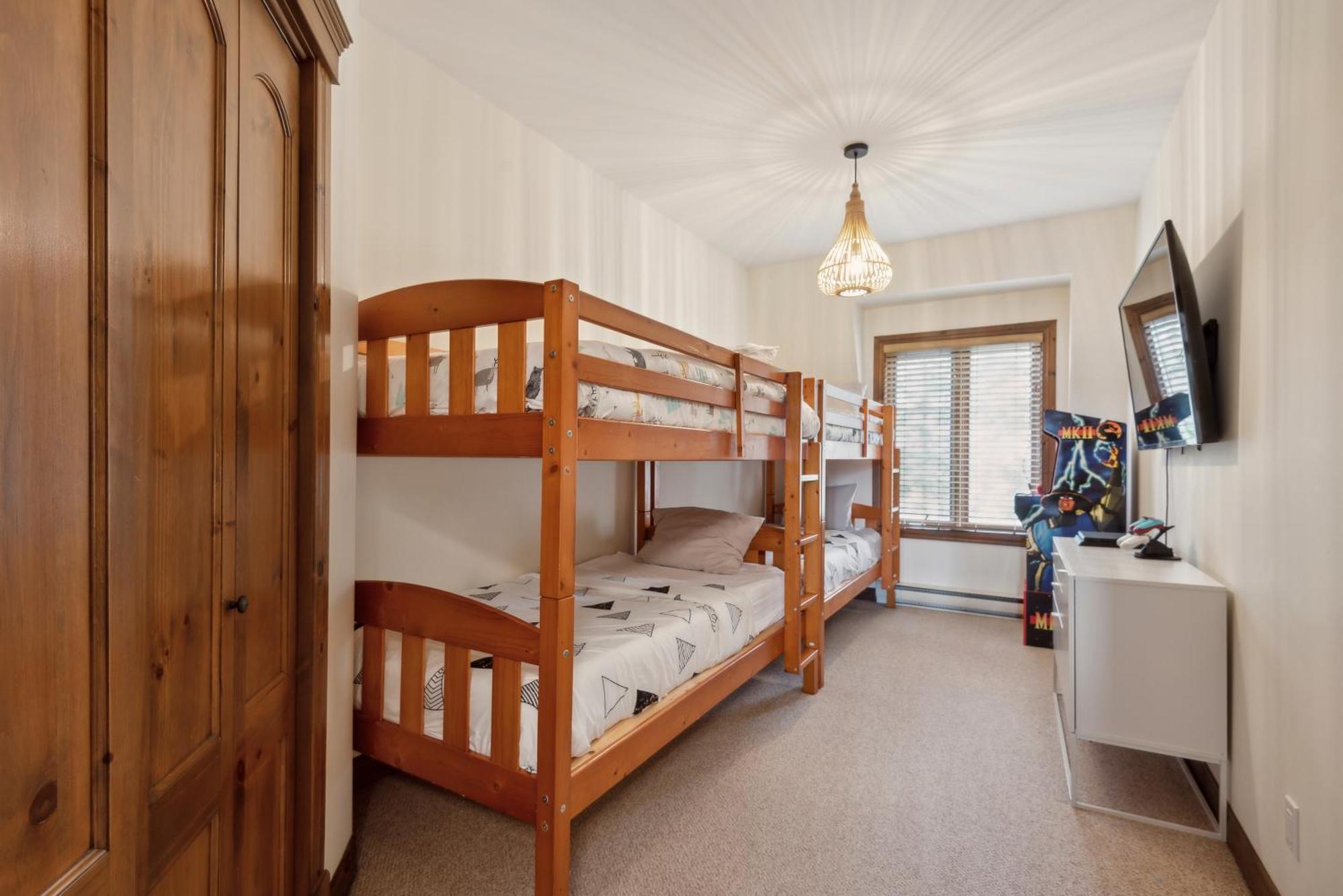 Tremblant Prestige - Manoir 120-6 Appartement Mont-Tremblant Buitenkant foto