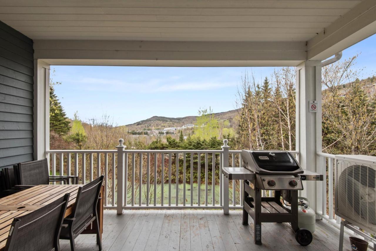 Tremblant Prestige - Manoir 120-6 Appartement Mont-Tremblant Buitenkant foto