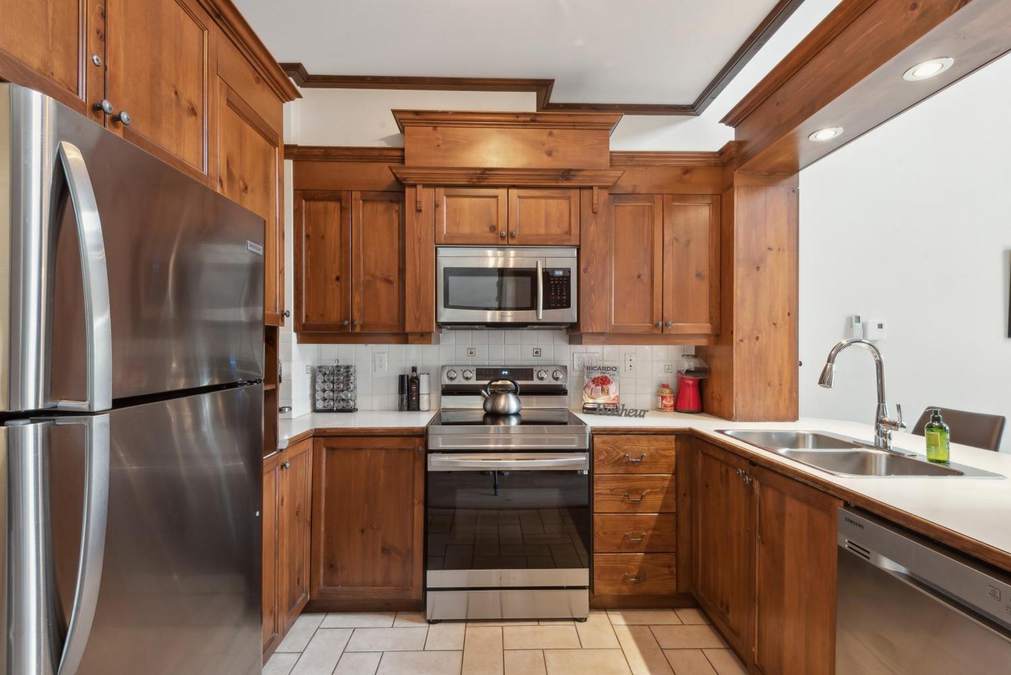 Tremblant Prestige - Manoir 120-6 Appartement Mont-Tremblant Buitenkant foto
