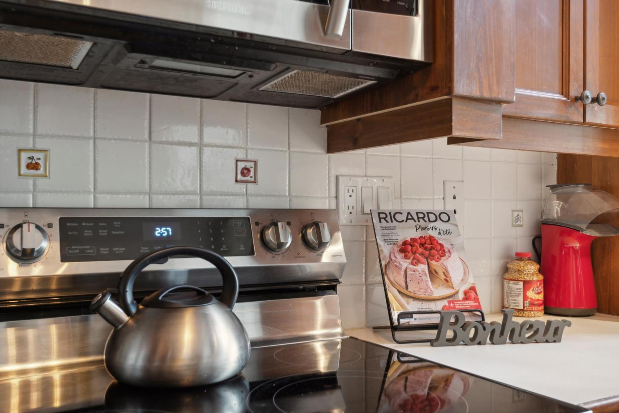 Tremblant Prestige - Manoir 120-6 Appartement Mont-Tremblant Buitenkant foto