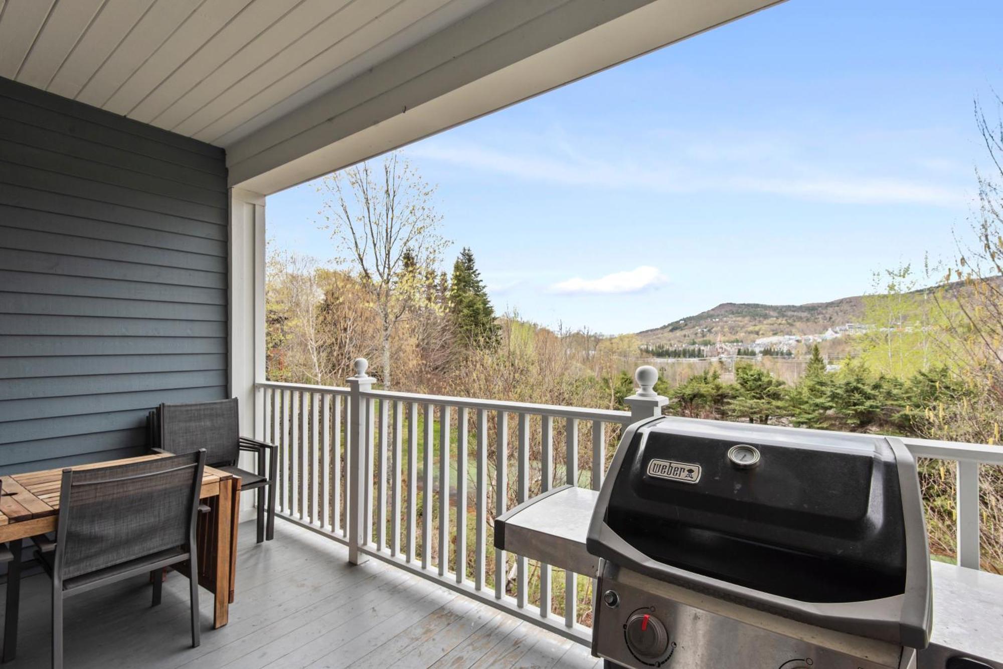Tremblant Prestige - Manoir 120-6 Appartement Mont-Tremblant Buitenkant foto