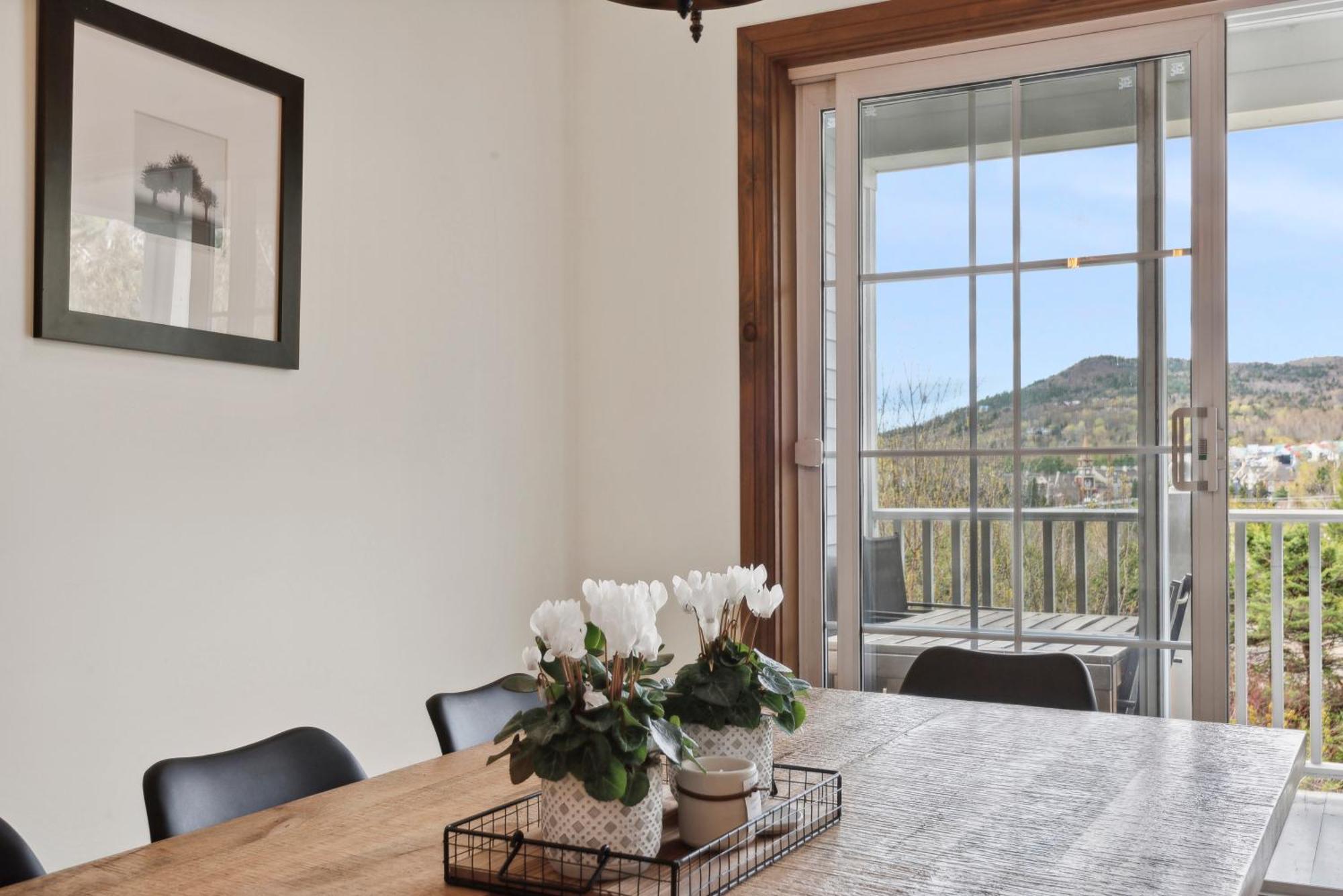Tremblant Prestige - Manoir 120-6 Appartement Mont-Tremblant Buitenkant foto