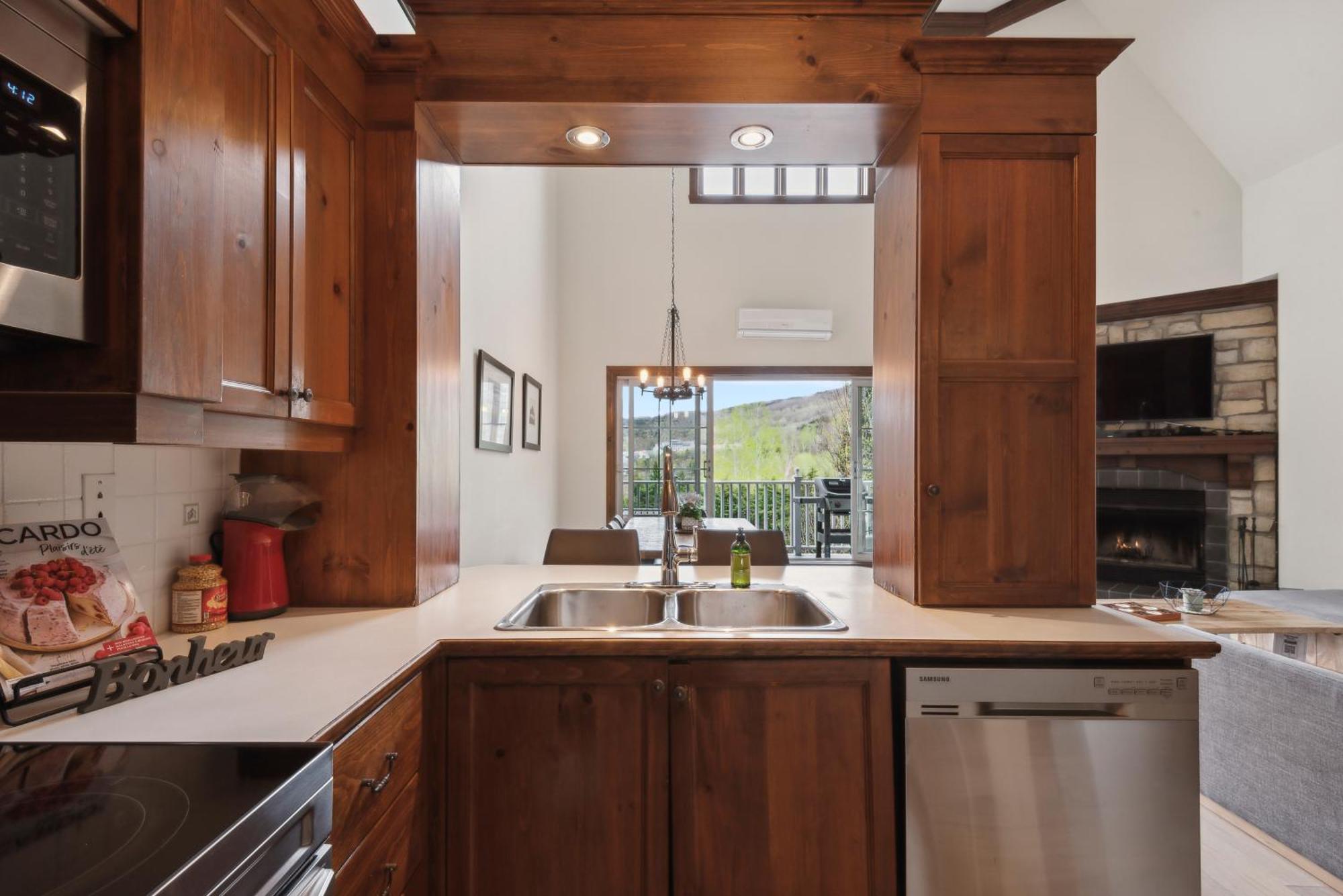 Tremblant Prestige - Manoir 120-6 Appartement Mont-Tremblant Buitenkant foto