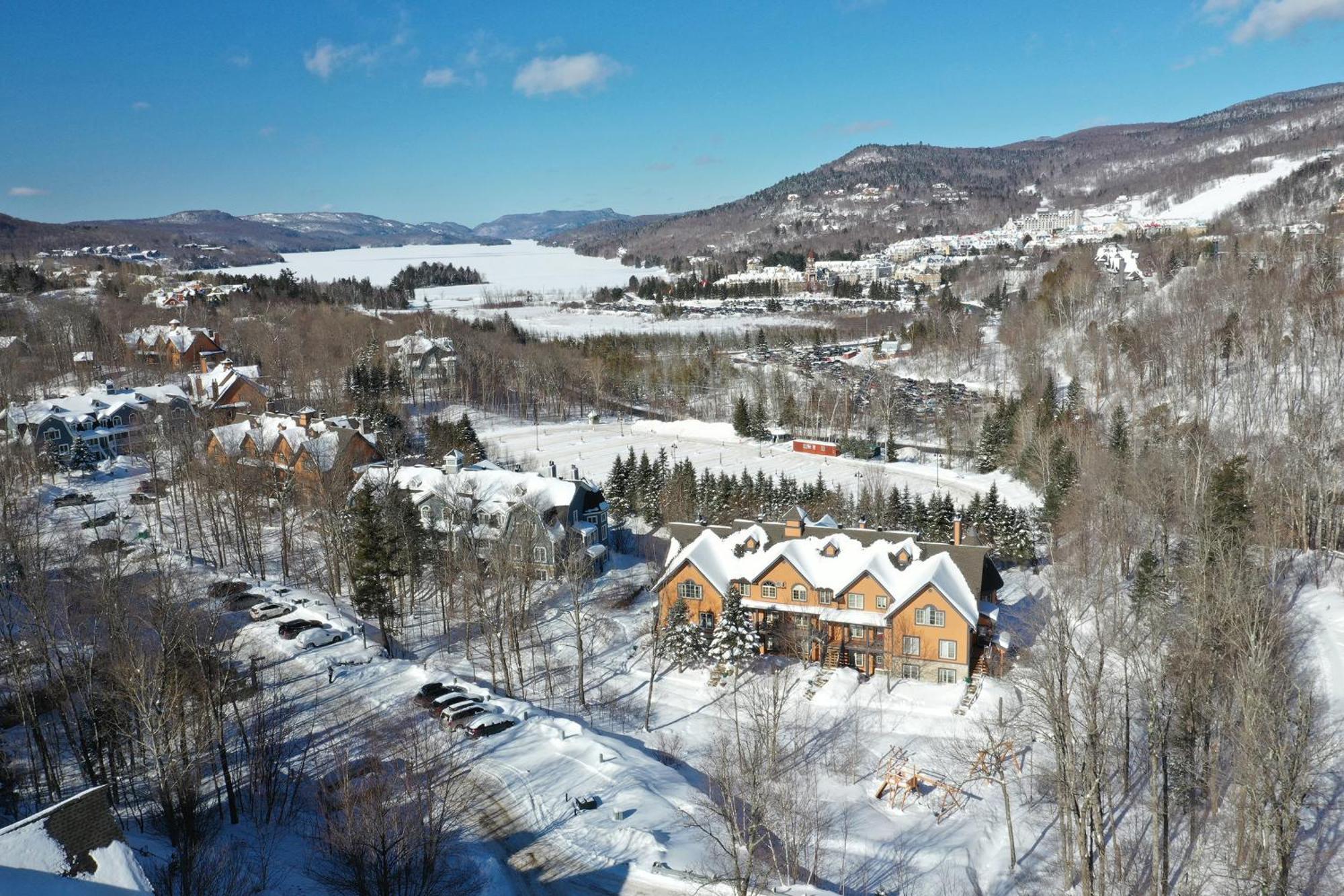 Tremblant Prestige - Manoir 120-6 Appartement Mont-Tremblant Buitenkant foto