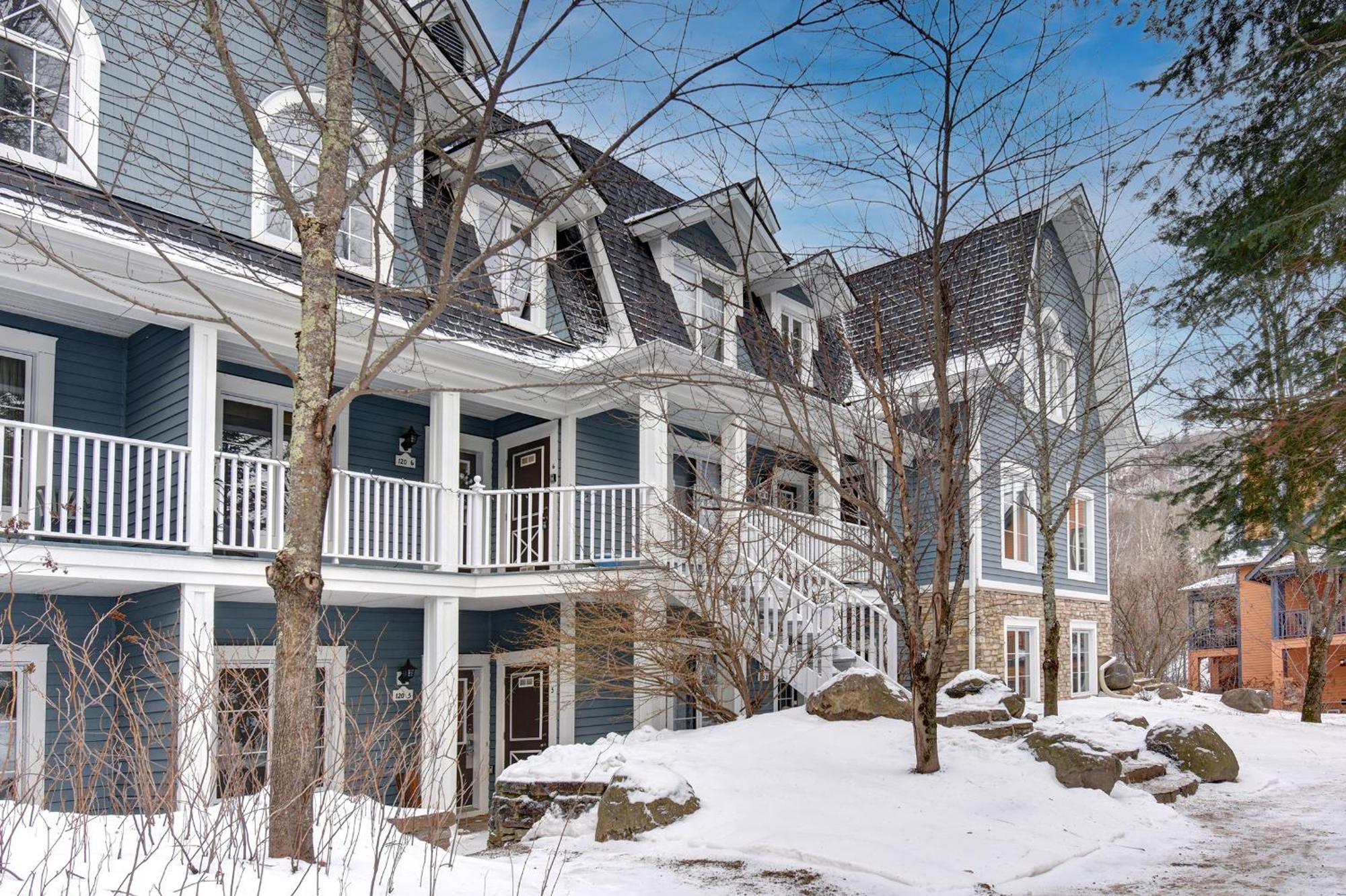 Tremblant Prestige - Manoir 120-6 Appartement Mont-Tremblant Buitenkant foto