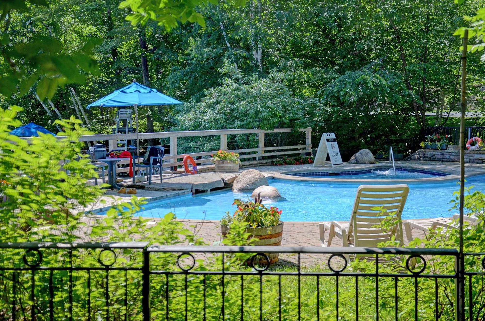 Tremblant Prestige - Manoir 120-6 Appartement Mont-Tremblant Buitenkant foto