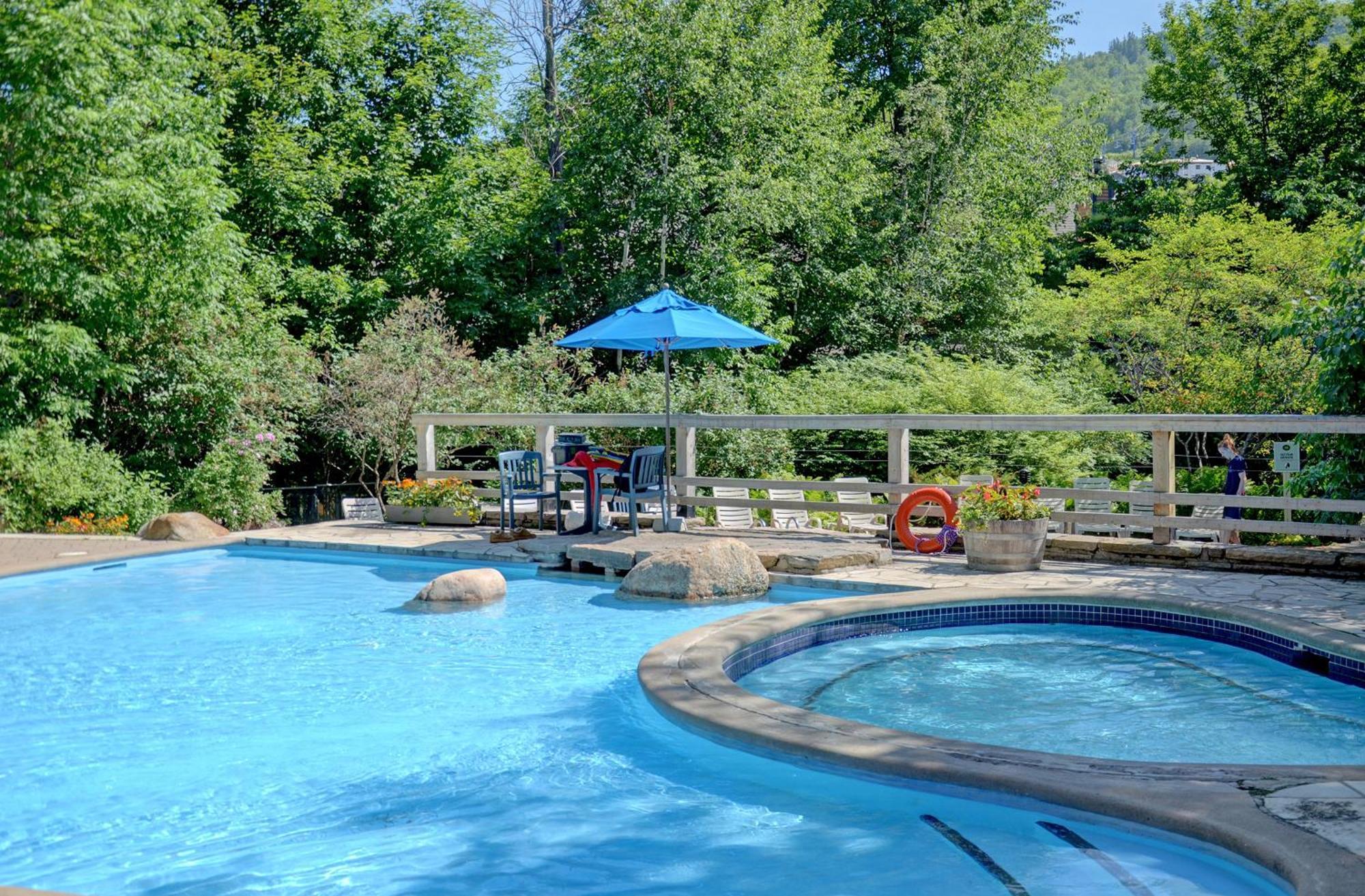 Tremblant Prestige - Manoir 120-6 Appartement Mont-Tremblant Buitenkant foto