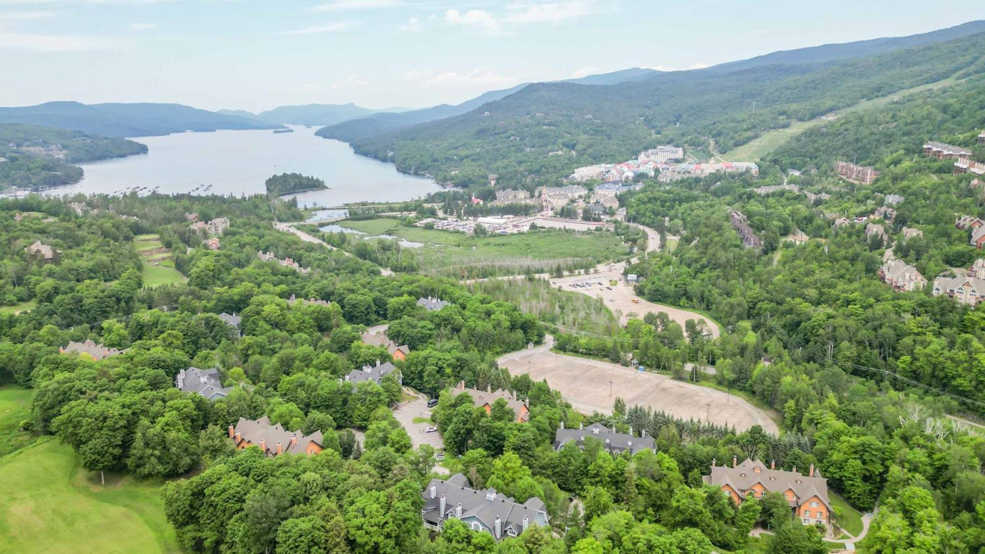 Tremblant Prestige - Manoir 120-6 Appartement Mont-Tremblant Buitenkant foto