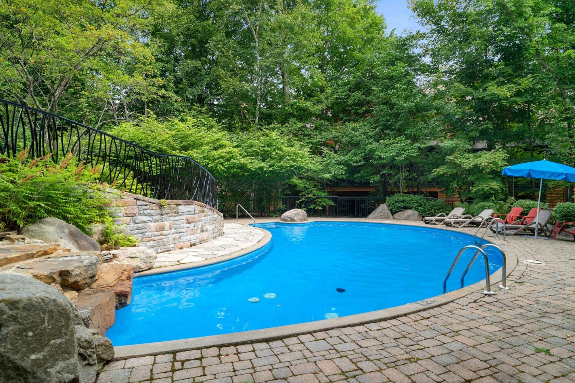 Tremblant Prestige - Manoir 120-6 Appartement Mont-Tremblant Buitenkant foto