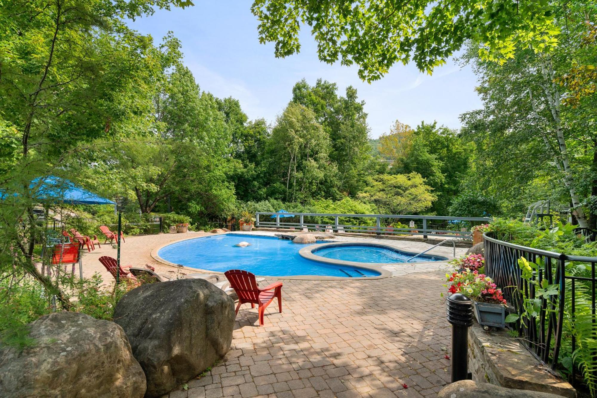 Tremblant Prestige - Manoir 120-6 Appartement Mont-Tremblant Buitenkant foto