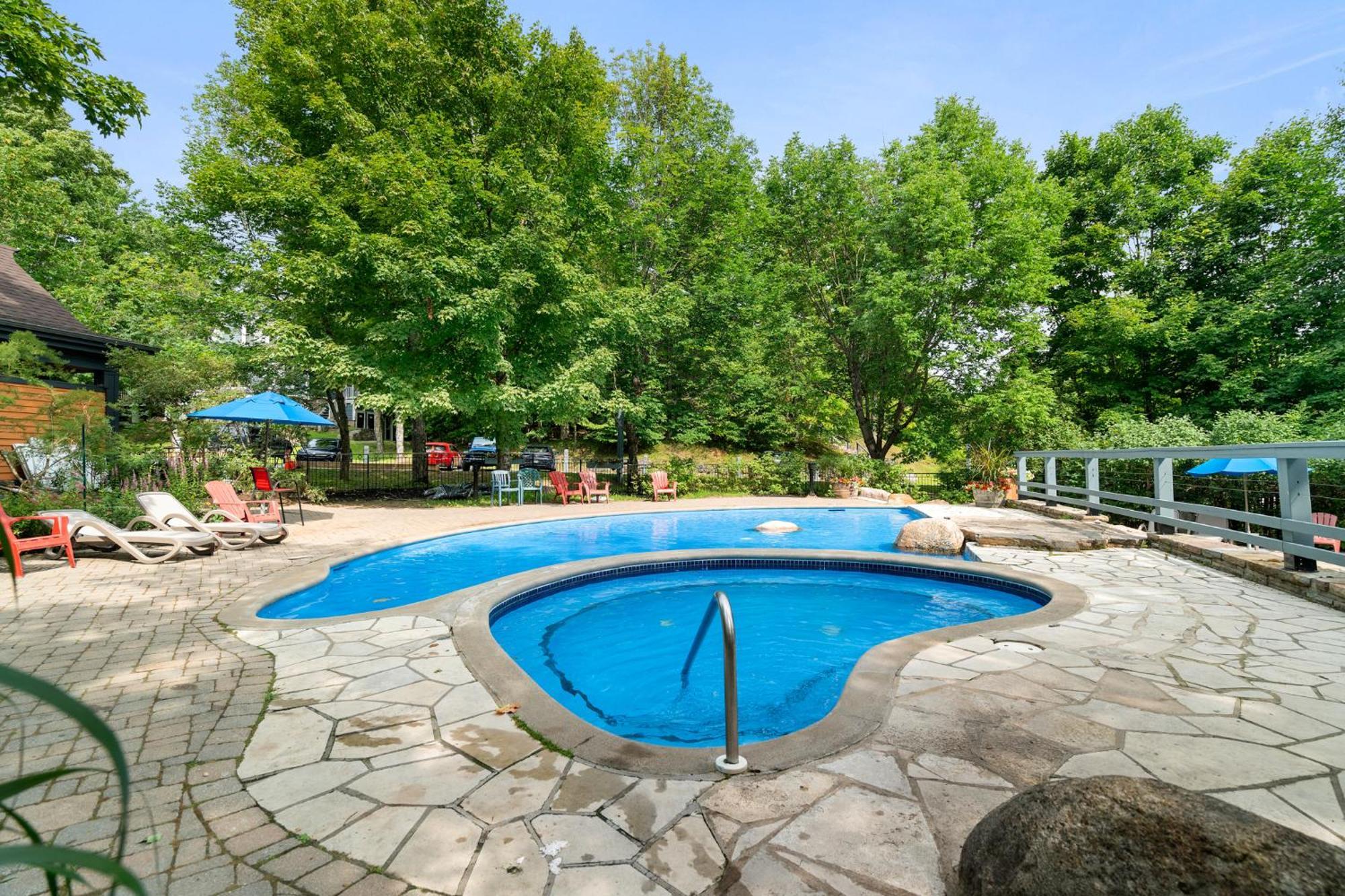 Tremblant Prestige - Manoir 120-6 Appartement Mont-Tremblant Buitenkant foto